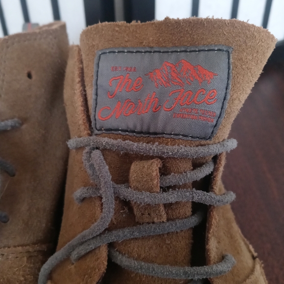 The North Face Back To Berkeley Tan Suede Chukka Boot Size 9 Gently Worn! - Picture 3 of 6